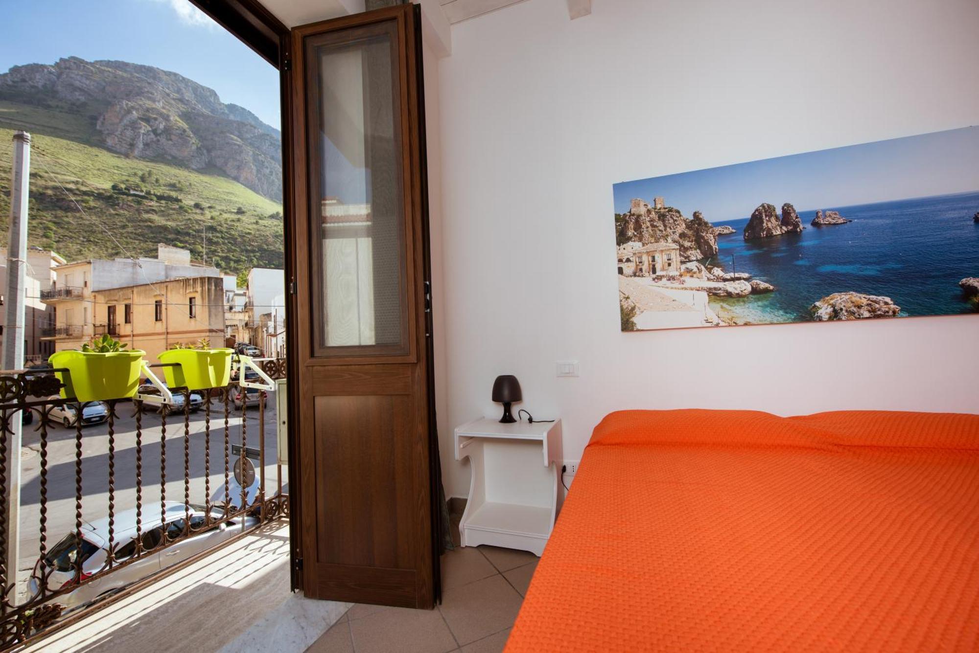 Camere Simona Castellammare del Golfo Exteriör bild