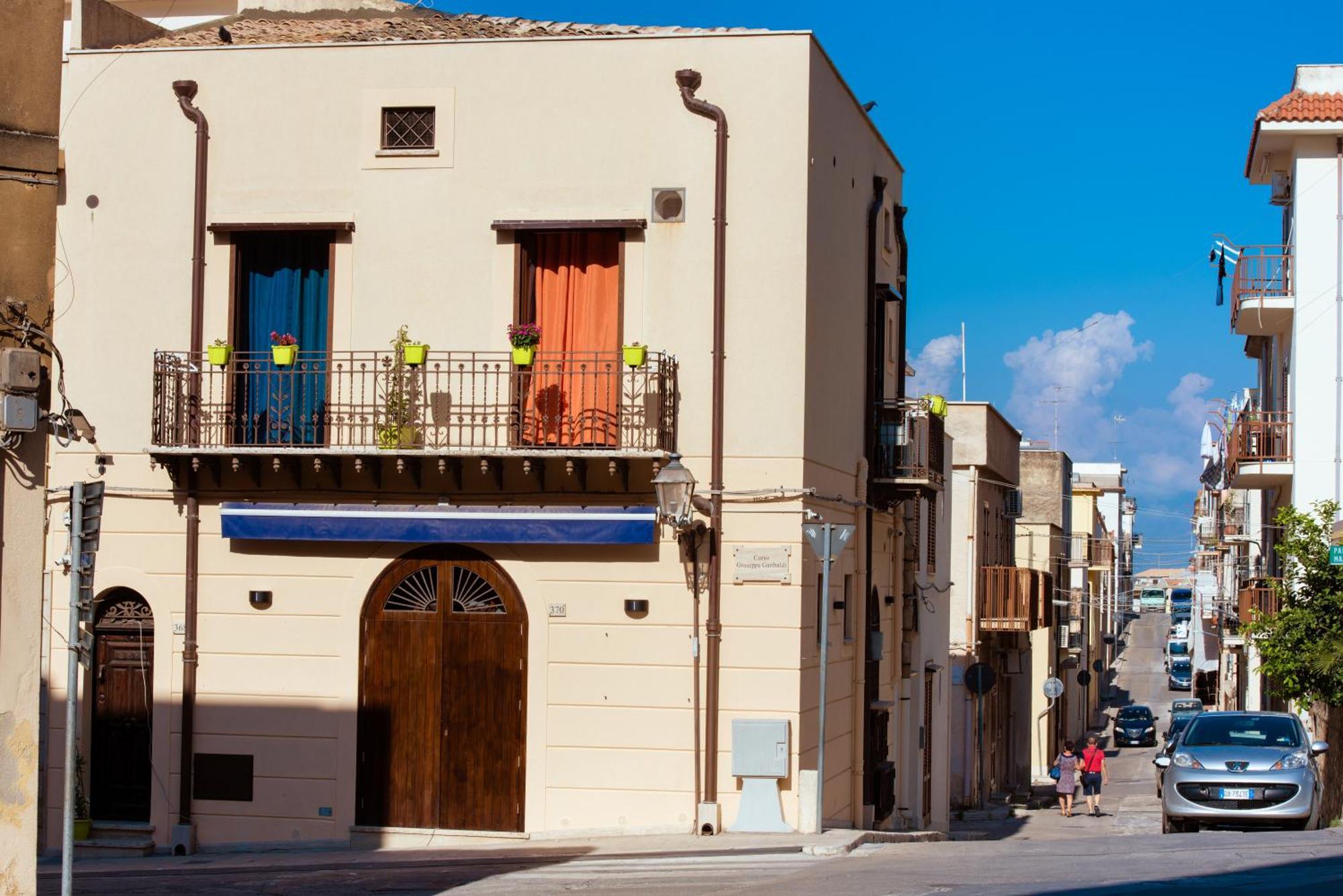 Camere Simona Castellammare del Golfo Exteriör bild