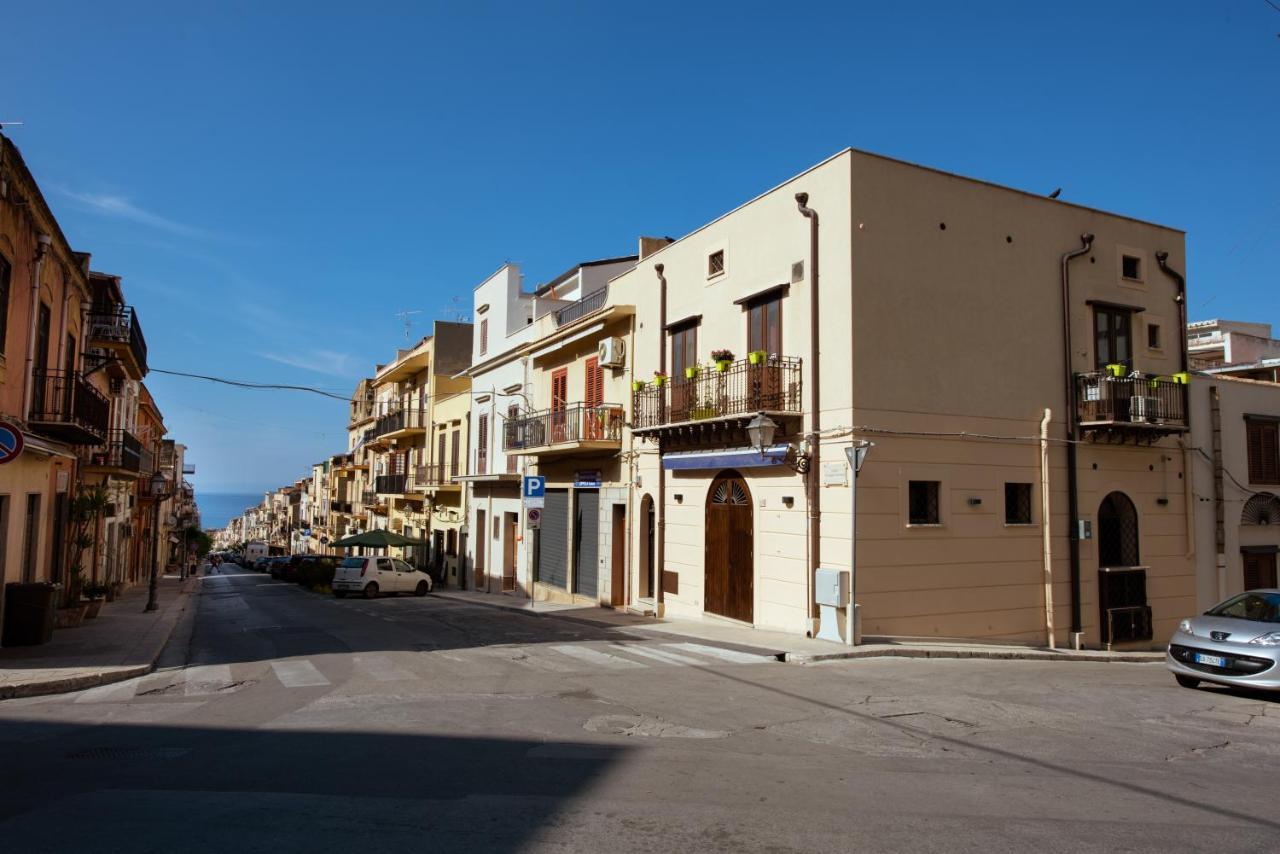 Camere Simona Castellammare del Golfo Exteriör bild